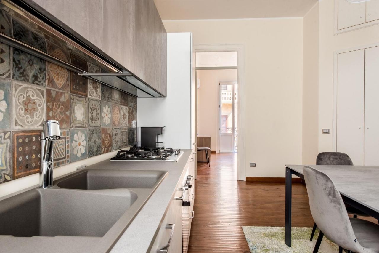 Anna'S Luxury Apartment Палермо Екстериор снимка