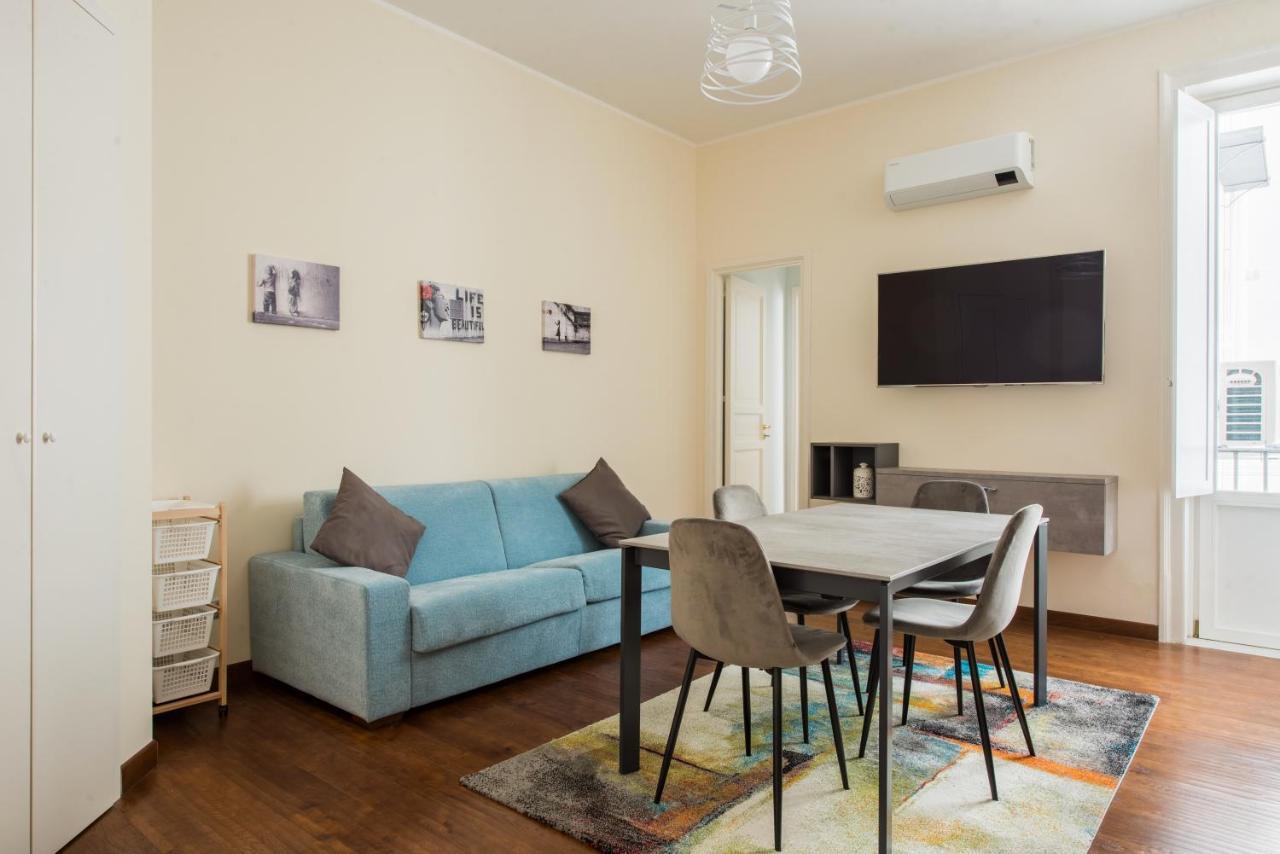 Anna'S Luxury Apartment Палермо Екстериор снимка
