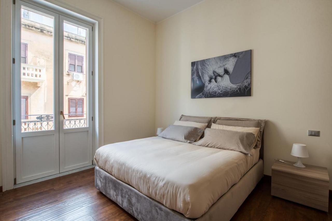 Anna'S Luxury Apartment Палермо Екстериор снимка