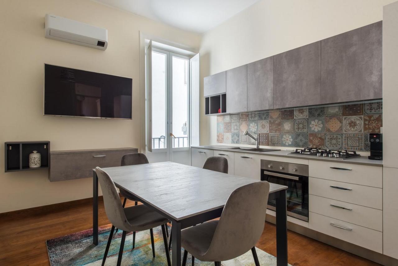 Anna'S Luxury Apartment Палермо Екстериор снимка