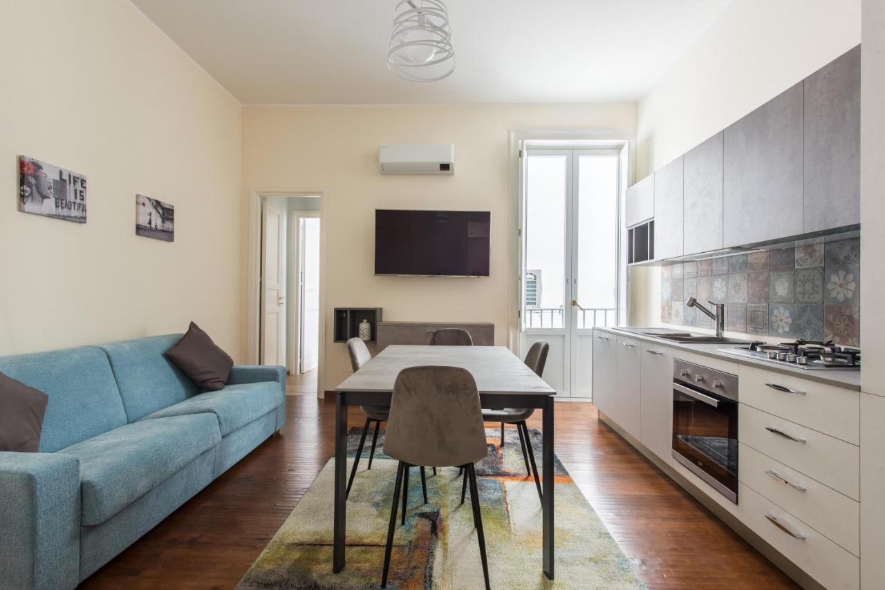Anna'S Luxury Apartment Палермо Екстериор снимка
